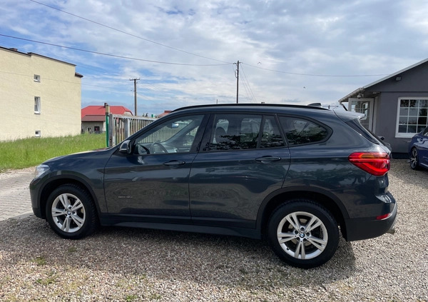 BMW X1 cena 75700 przebieg: 109000, rok produkcji 2016 z Chełmek małe 631